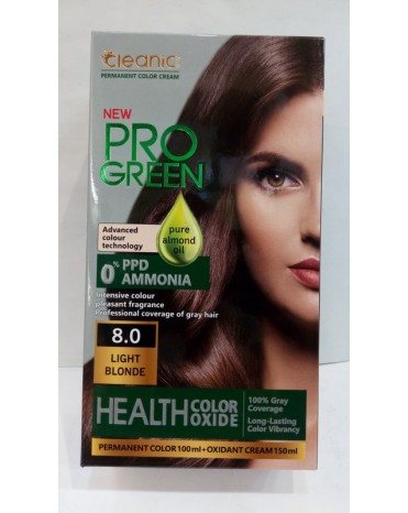 رنگ مو زنانه بدون آمونیاک کلینیک - Cleanic